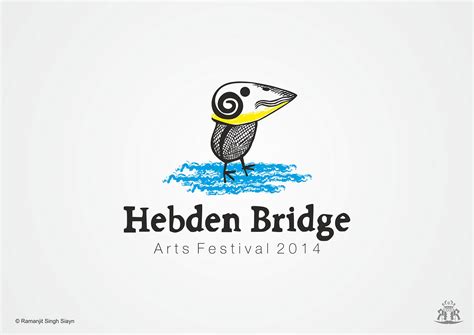 Hebden Bridge Arts Festival :: Branding on Behance