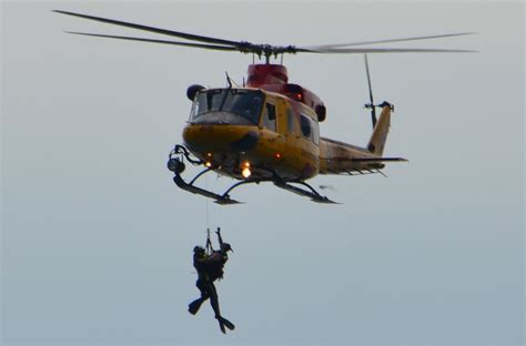 Search and Rescue (SAR) Demo. Helicopter Rescue. Lake Ontario Toronto