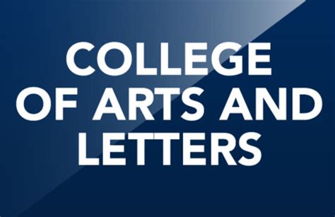 College of Arts and Letters - Florida Atlantic University