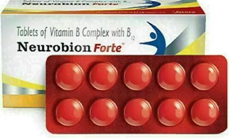 NEUROBION FORTE 500 Tablets Vitamin B Complex With B12 LONG EXPIRY £54.77 - PicClick UK