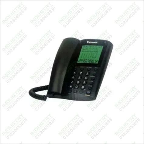 Panasonic Caller ID Corded Phones in Black Color with Calculator Model ...