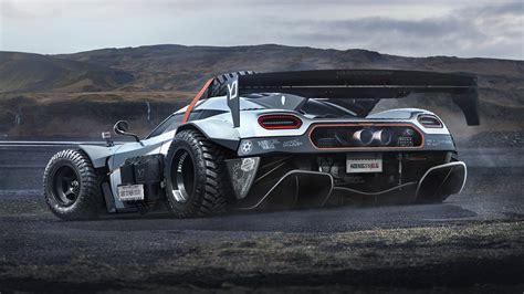 Koenigsegg One Wallpaper