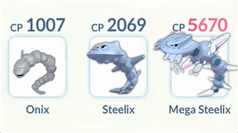 Steelix Mega Evolution