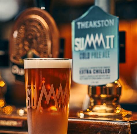 Theakston launch cask ale to be served extra chilled – The Brewers Journal