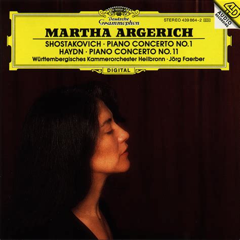 ARGERICH / PIANO CONCERTOS / SHOSTAKOVICH, HAYDN - Insights