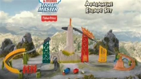 Thomas & Friends TrackMaster Avalanche Escape Set TV Commercial, 'Watch ...