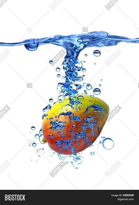 Mango Splash Image & Photo (Free Trial) | Bigstock