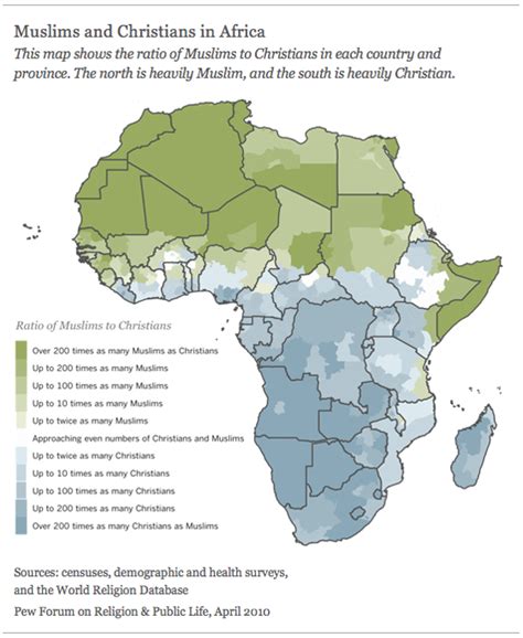 Tolerance and Tension: Islam and Christianity in Sub-Saharan Africa | Pew Research Center