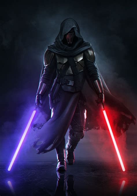 ArtStation - Darth Revan, Mizuri | Star wars darth revan, Star wars ...