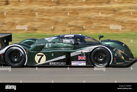 2003 Bentley Speed 8 Le Mans at Goodwood Festival of Speed, Sussex, UK Stock Photo - Alamy