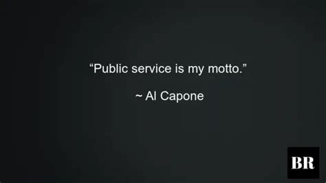 50 Best Al Capone Quotes And Advice – BrilliantRead Media