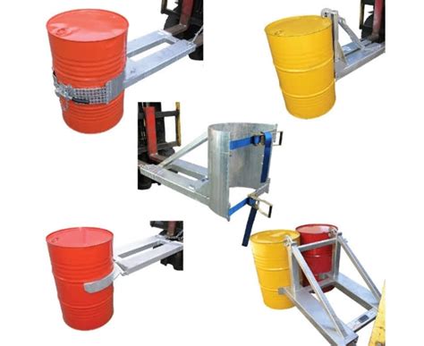 Buy A Drum Lifters - Forklift Attachments - Materials Handling ...