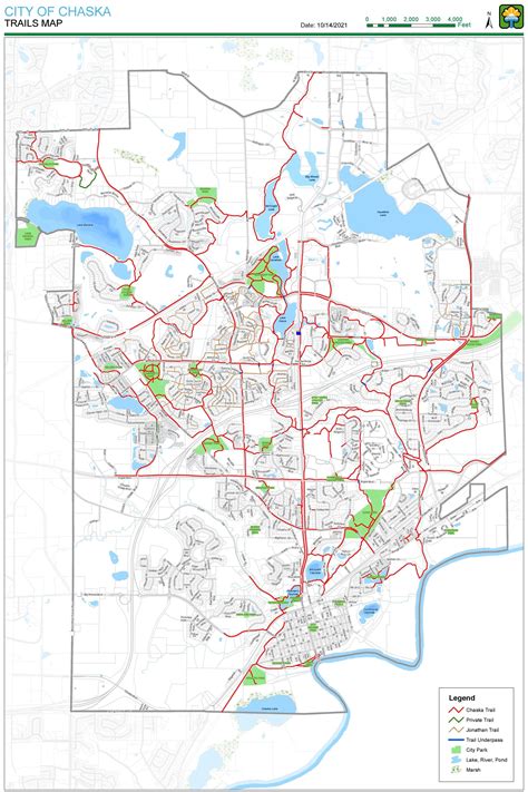 Trail Map | Chaska, MN - Official Website