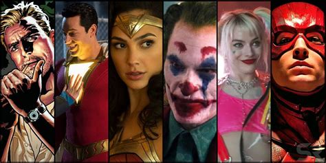 Every Upcoming DC Movie (2019-2022) | Screen Rant