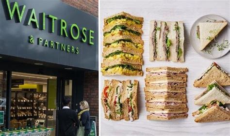 Waitrose reintroduces sandwich platters to stores - including new ...