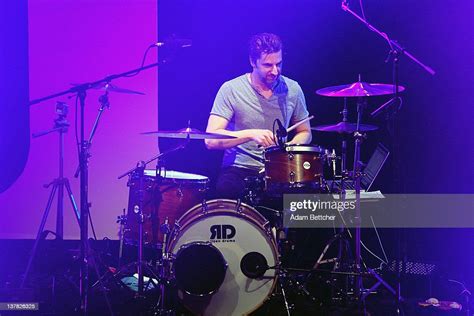 Drummer Mark Nash of the band PFR performs at their 20th anniversary... News Photo - Getty Images