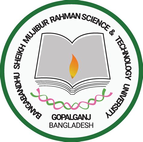 Bangabandhu Sheikh Mujibur Rahman S & T University Logo Vector - (.Ai .PNG .SVG .EPS Free Download)