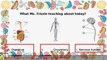 Magic School Bus For Lunch: Digestive System Google Slides PearDeck by PearJack