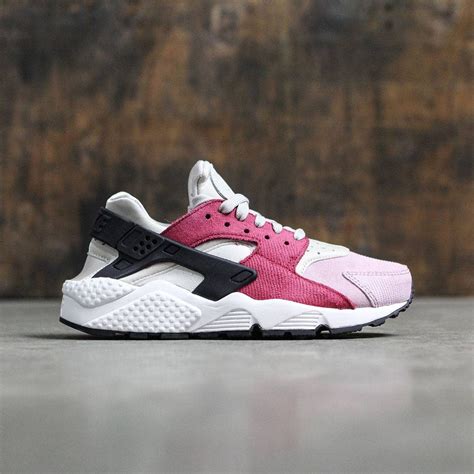 Nike Women Women'S Nike Air Huarache Run Premium (light bone / black ...