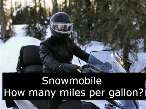 How big is the gas tank on a snowmobile? (with examples) - First Snowmobile - Passionate about ...