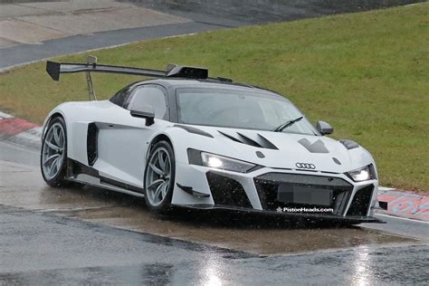 Road-legal Audi R8 GT3 swan song breaks cover - PistonHeads UK