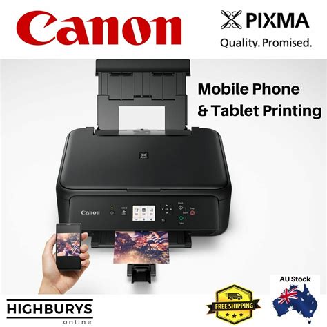 Canon PIXMA TS5160 All-In-One Wireless Printer Auto Duplex Cloud Print with Ink | eBay