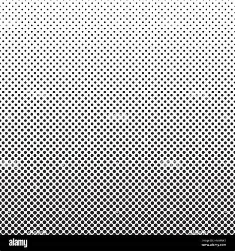 Halftone dots pattern. Dotted gradient background with fade effect. Black circles on white ...