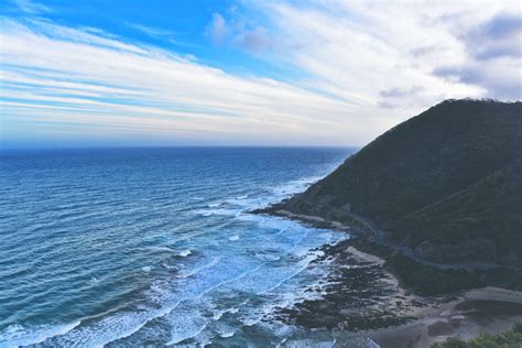 Aerial Photo Of Ocean Waves · Free Stock Photo