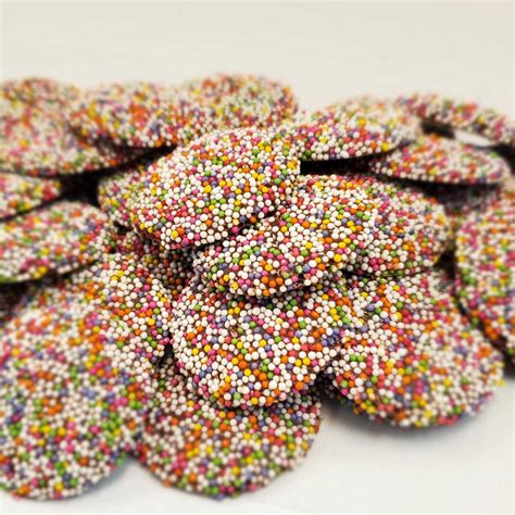 Milk Chocolate Nonpareils (Snow Caps) - Chocolate Shoppe