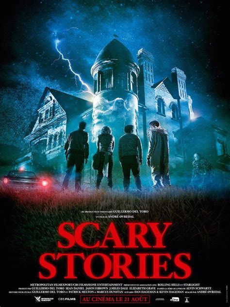 Scary Stories to Tell in the Dark DVD Release Date | Redbox, Netflix, iTunes, Amazon