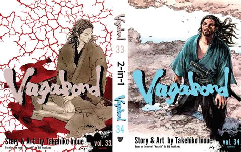 Vagabond volumes Front/Back Cover - full manga covers :: Behance