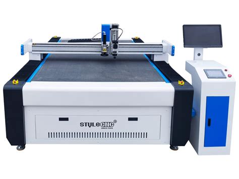 Automatic CNC Gasket Cutting Machine with Pneumatic Knife - STYLECNC