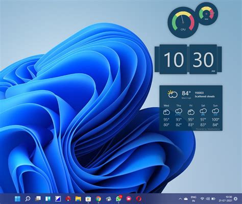 Get Desktop Gadgets on Windows 11/10 using Widget Launcher | Gear up ...