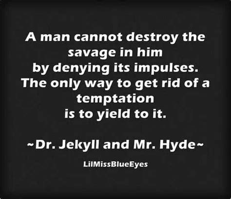 Dr. Jekyll and Mr. Hyde Quote: Understanding the Meaning of 'Yield'