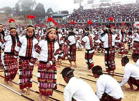 Chavang Kut, the post-harvest festival of the Kuki-Chin-Mizo communities is being celebrated ...