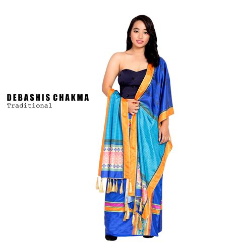 #FASHION_DESIGNER_DEBASHIS_CHAKMA#CHAKMA_TRADITIONAL_DRESS #CHAKMADRESS ...