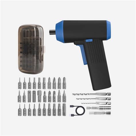 Best Electric Cordless Screwdriver Set,Rechargeable Screwdriver