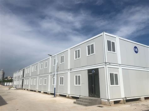 Mobile Demountable Container Homes 40FT Portable Building Construction - China Prefab Homes and ...