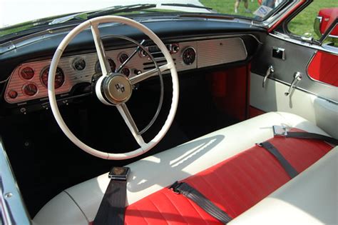 Studebaker Golden Hawk interior | Rob Bishop | Flickr