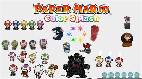 Paper Mario: Color Splash does infact have Original Characters. : r ...