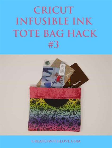 Cricut Tote Bag Blank for Infusible Ink | Snap Bag - Creates with Love