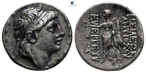 NumisBids: Savoca Coins Online Auction 128 | Silver, Lot 126 : Seleukid ...