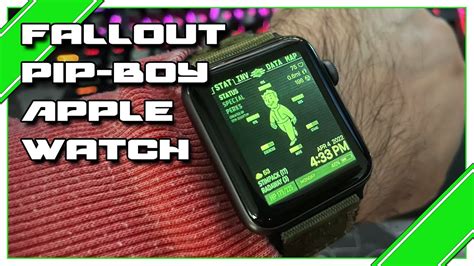 Turn your Apple Watch into a Working Fallout Pip-Boy [OUT DATED] - YouTube