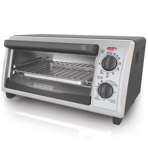 Black & Decker Stainless Steel 4 Slice Toaster Oven for sale | Las ...