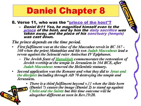 Daniel chapter 8 Daniel Chapter 8 questions answers