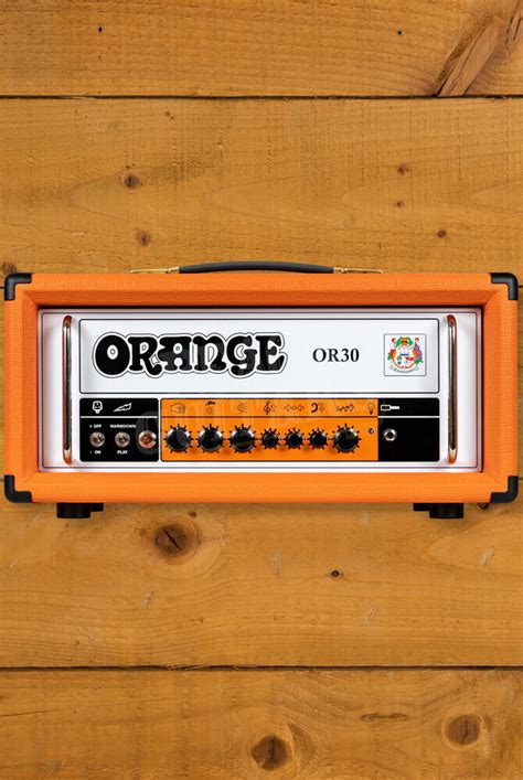 Orange Guitar Amps | OR30 Head