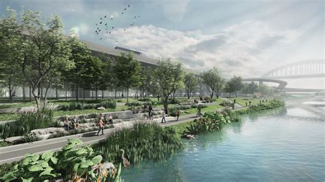 A Riverside Masterplan in Shenzhen is Designed to Prevent Flooding ...