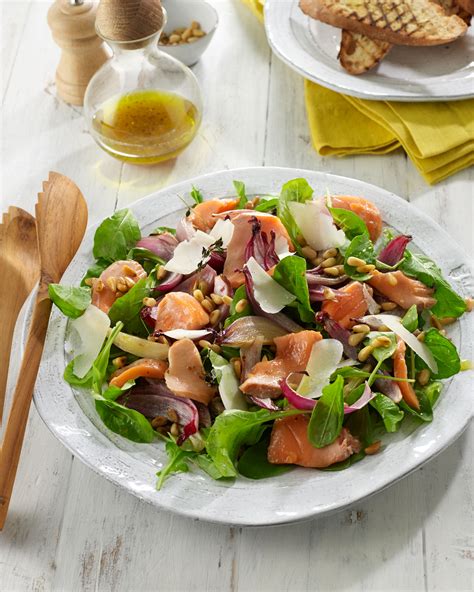 Maple Salmon Salad - Tassal Tassie Salmon