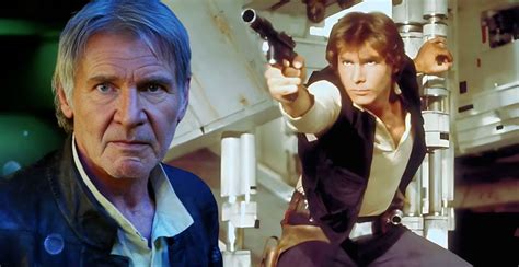 Harrison Ford HATED Han Solo and Even Suggested George Lucas Kill Him ...