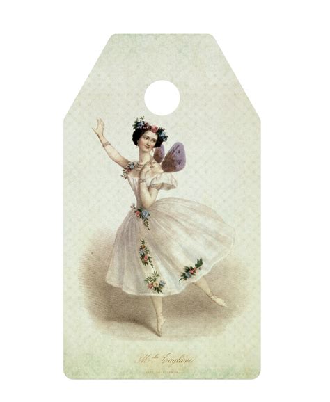 Ballet Dancer Vintage Illustration Free Stock Photo - Public Domain Pictures